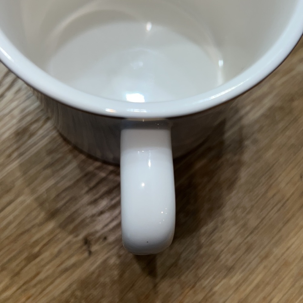 Pottery Barn Mug Monogramed “R” - Picture 6 of 6